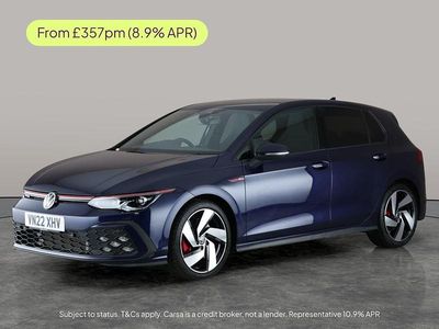 Blue Used 2022 VW Golf VIII GTI Hatchback | £26,137 (Fair price)