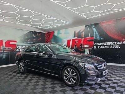 Used Mercedes C220 2015 Black Sedan