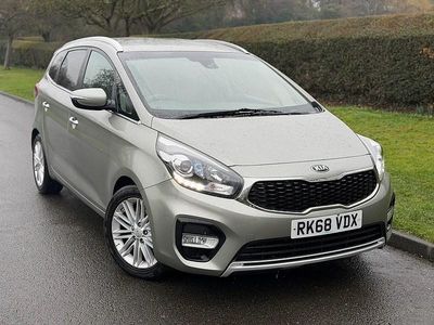 Used Kia Carens 139 HP (102 kW) 2018 Silver MPV