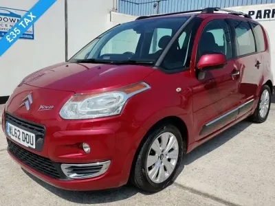 Used Citroën C3 Exclusive 90 HP (66 kW) 2012 MPV