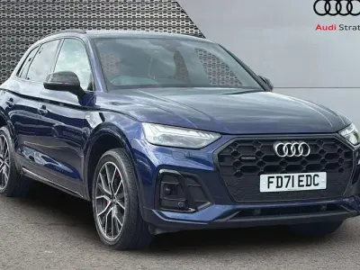 Used Audi Q5 204 HP (150 kW) 2022 Blue SUV