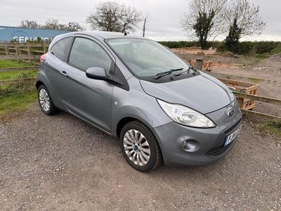 Used Ford Ka Zetec 2014 Silver Hatchback
