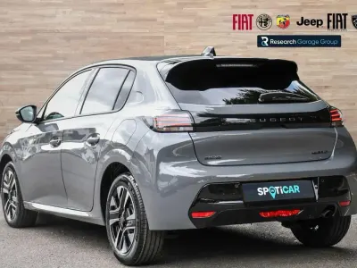 Nowe Peugeot 208 Allure 108 KM (79 kW) 2026 Szary Hatchback