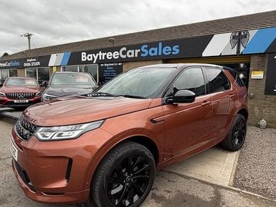 Used Land Rover Discovery Sport R-Dynamic 2021 SUV