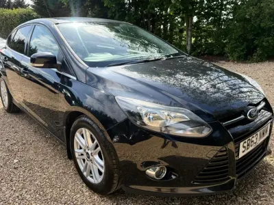 Usado Ford Focus Titanium 115 HP (84 kW) 2013 Preto Citadino