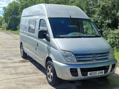 Used LDV Maxus 120 HP (88 kW) 2005 Silver Van