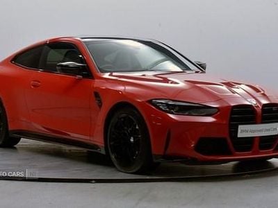 Red Used 2023 BMW M4 Competition Edition Coupe | £57,995 (Fair price)