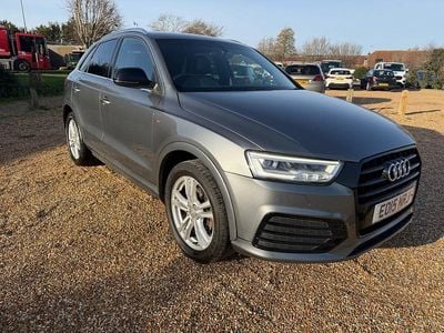 Used Audi Q3 S-Line 150 HP (110 kW) 2015 Grey SUV