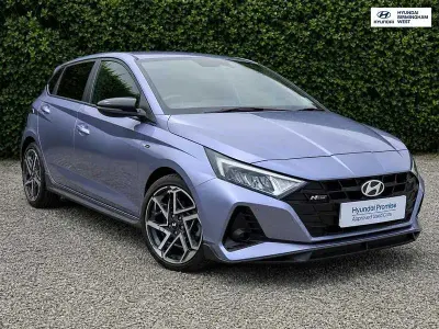 Used Hyundai i20 N Line 100 HP (73 kW) 2024 Blue Hatchback