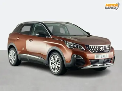 Second-hand Peugeot 3008 Allure 2018 Maro SUV