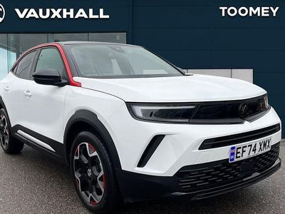 Used Vauxhall Mokka S 101 HP (74 kW) 2024 White SUV