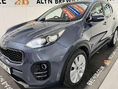 Used Kia Sportage 134 HP (98 kW) 2016 Blue SUV