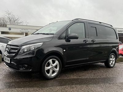 Used Mercedes Vito 2018 Black Van
