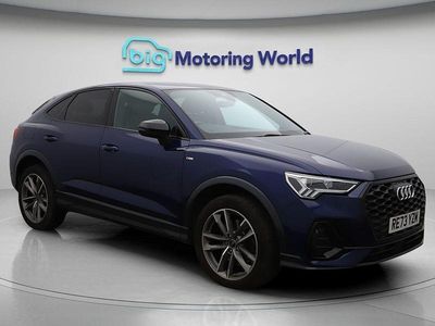 Blue Used 2023 Audi Q3 Advanced SUV | £32,100 (Fair price)