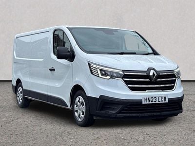 Used Renault Trafic Business 2023 White