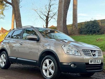 Beige Used 2009 Nissan Qashqai N-TEC SUV | £1,995 (Fair price)
