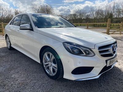 used Mercedes E350 E-ClassBlueTEC AMG Sport 4dr 7G-Tronic