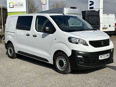 used Peugeot Expert 1200 2.0 BlueHDi 145 Professional Prem + Crew Van