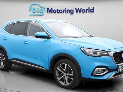 Blue Used 2022 MG HS Exclusive SUV | £14,200 (Fair price)