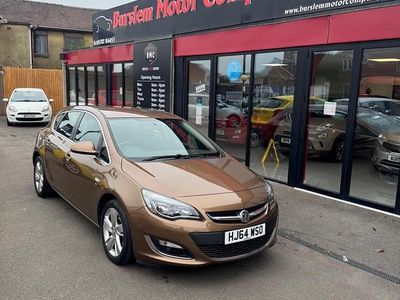 Brown Used 2014 Vauxhall Astra SRi Hatchback | £5,995 (Expensive)