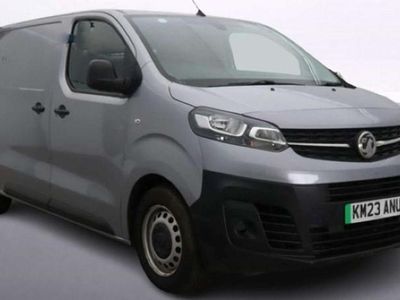 Used Vauxhall Vivaro 100 kW (136 HP) 2023 Grey MPV