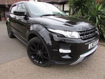 Used Land Rover Range Rover evoque Dynamic 240 HP (176 kW) 2013 Black SUV