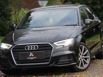 Used Audi A3 Black Edition 116 HP (85 kW) 2019 Sedan