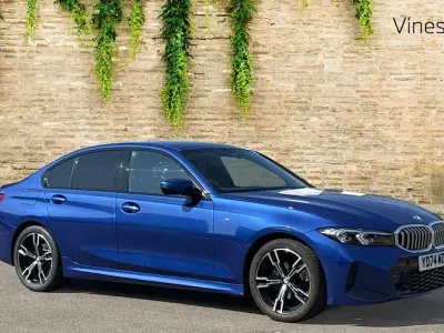 Used BMW 320 M Sport 184 HP (135 kW) 2024 Blue Sedan