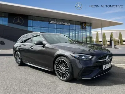 New Mercedes C200 AMG Line Premium Plus 204 HP (150 kW) 2025 Grey Estate