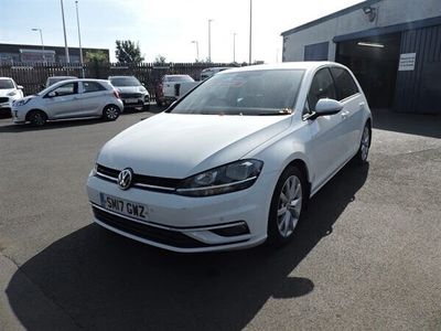 used VW Golf VII 2.0 GT TDI BLUEMOTION TECHNOLOGY 5d 148 BHP