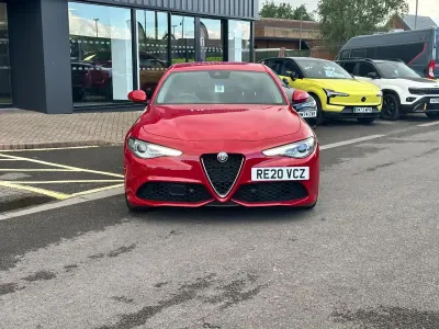 Begagnad Alfa Romeo Giulia