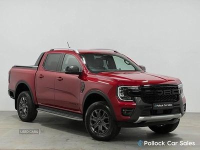 Used Ford Ranger Wildtrack 205 HP (150 kW) 2024 Red Pickup