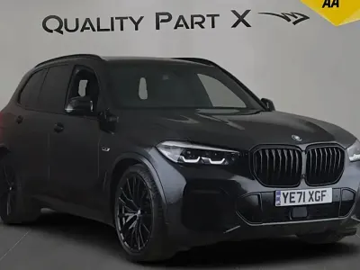 Used BMW X5 M Sport 394 HP (289 kW) 2021 Black SUV