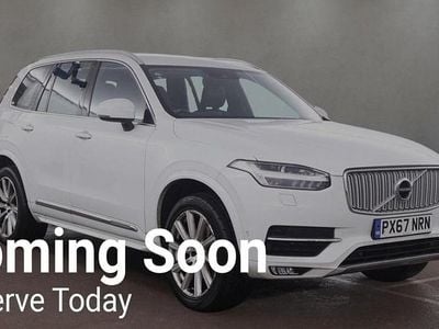 White Used 2017 Volvo XC90 Inscription SUV | £23,990 (Good price)