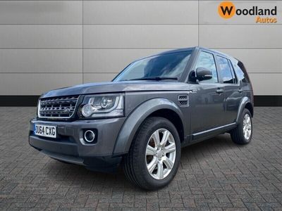 used Land Rover Discovery 3.0 SDV6 GS 5dr Auto 7 Seater