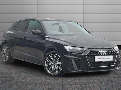 Usado Audi A1 S-Line 116 HP (85 kW) 2025 Preto SUV
