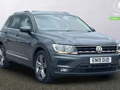 Used VW Tiguan Match 150 HP (110 kW) 2019 Grey SUV