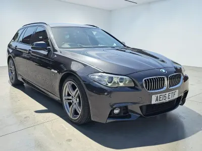 Used BMW 520