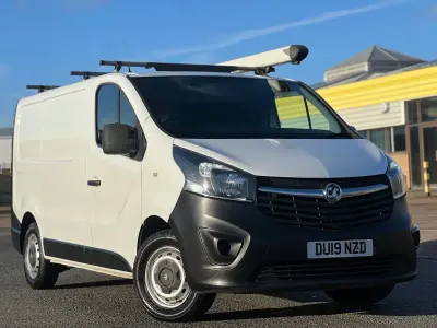 Used Vauxhall Vivaro