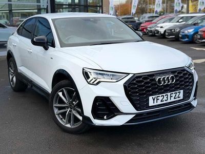 White Used 2023 Audi Q3 Black Edition SUV | £30,000 (Fair price)
