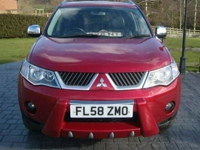 Used Mitsubishi Outlander 2008 SUV