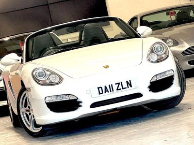 White Used 2011 Porsche Boxster Cabriolet | £16,651 (Good price)