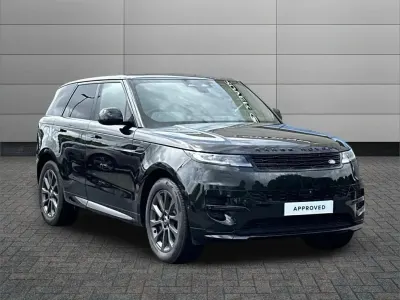 Used Land Rover Range Rover Sport SE Dynamic 453 HP (333 kW) 2024 Black SUV