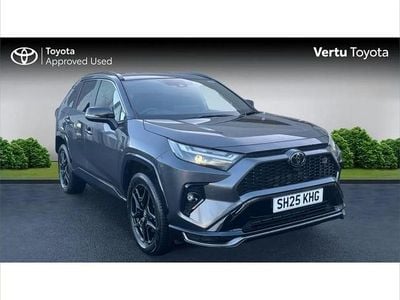 Grey Used 2025 Toyota RAV4 Hybrid Sport SUV | £41,364 (Expensive)