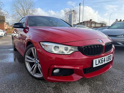 Used BMW 428 M Sport 2014 Red Coupe