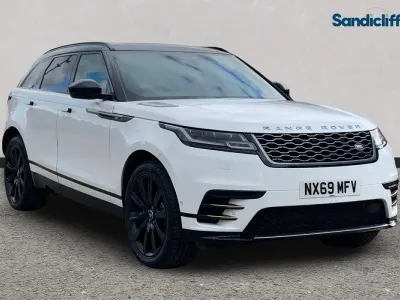 Used Land Rover Range Rover Velar HSE Dynamic 240 HP (176 kW) 2020 White SUV