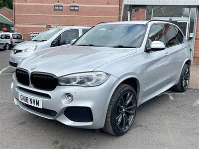 used BMW X5 2.0 25d M Sport Auto sDrive Euro 6 (s/s) 5dr