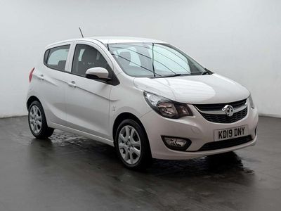 Used Vauxhall Viva 73 HP (53 kW) 2019 White Hatchback