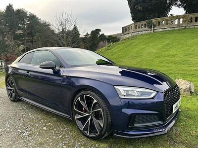 Blue Used 2018 Audi A5 Design Coupe | £23,495 (Fair price)