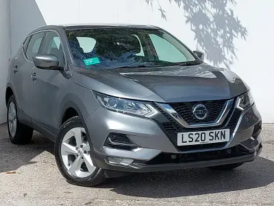 Used Nissan Qashqai Acenta Premium 160 HP (117 kW) 2020 Grey SUV